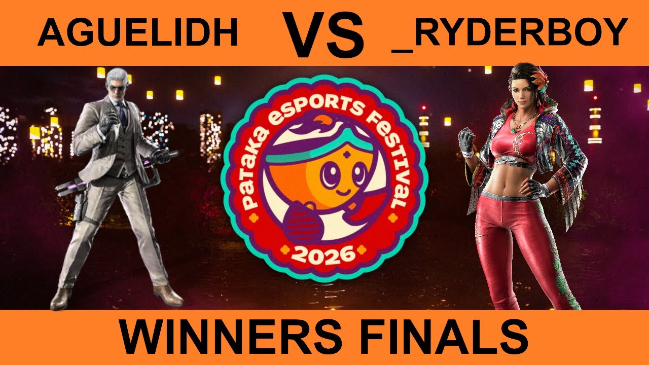 Агелид (Виктор) против _RYDERBOY (Азусена) — финал победителей — Tekken 8 | Патака 2026