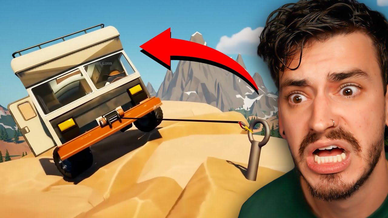 This Game is HILARIOUSLY IMPOSSIBLE. (RV There Yet)