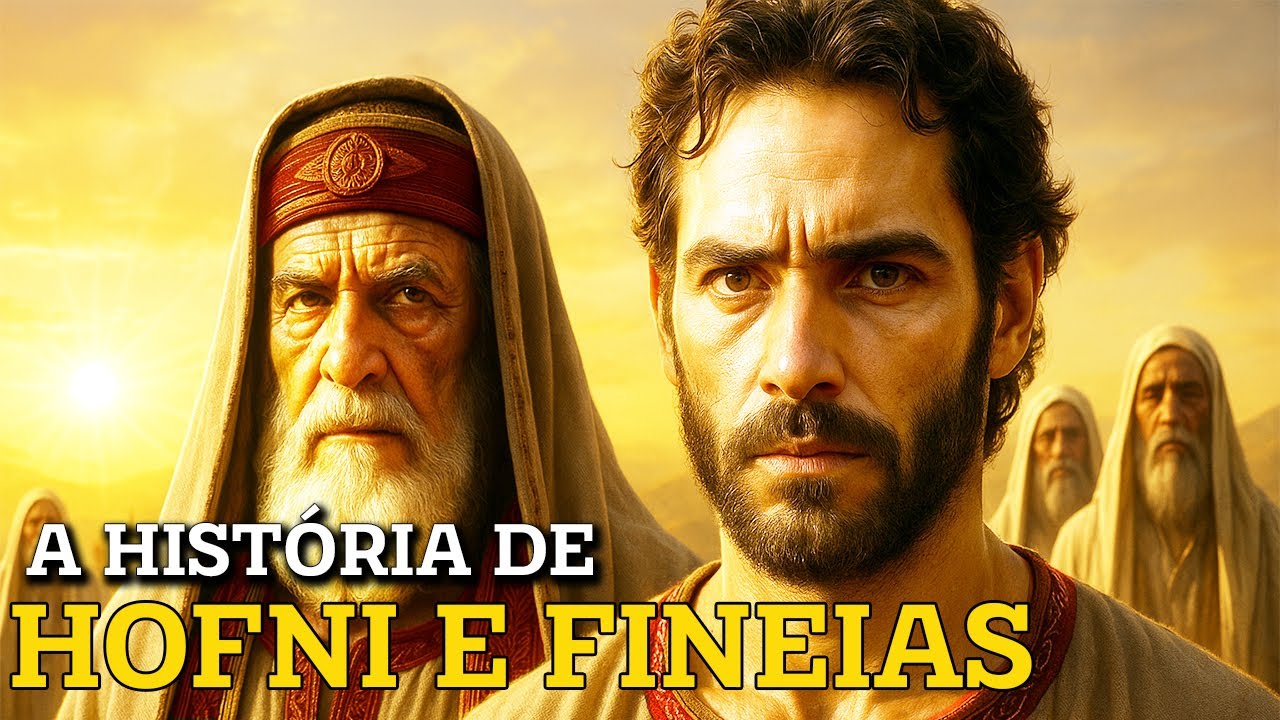 🌟HOFNI E FINEIAS : Os Filhos do Sacerdote que Profanaram o Templo I Hist&oacute;rias B&iacute;blicas