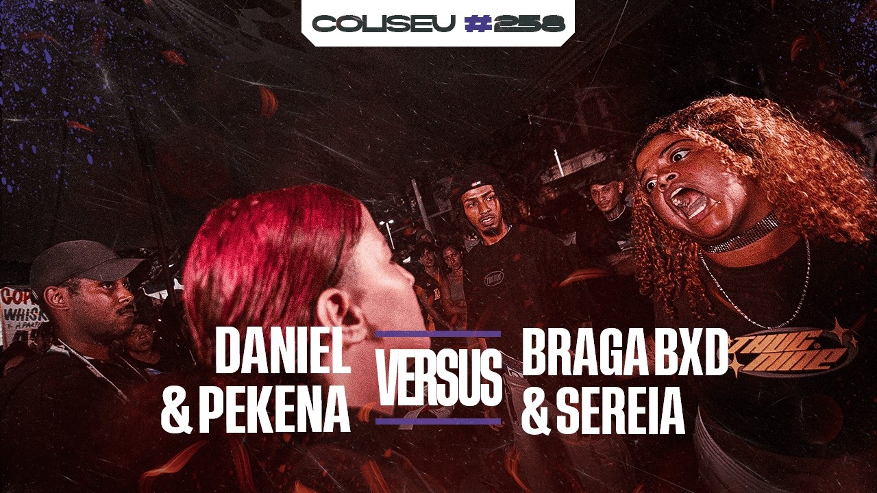 DANIEL E PEKENA X BRAGA BXD E SEREIA BXD - 1ª FASE - BATALHA DO COLISEU - EDIÇÃO DE DUPLAS #258