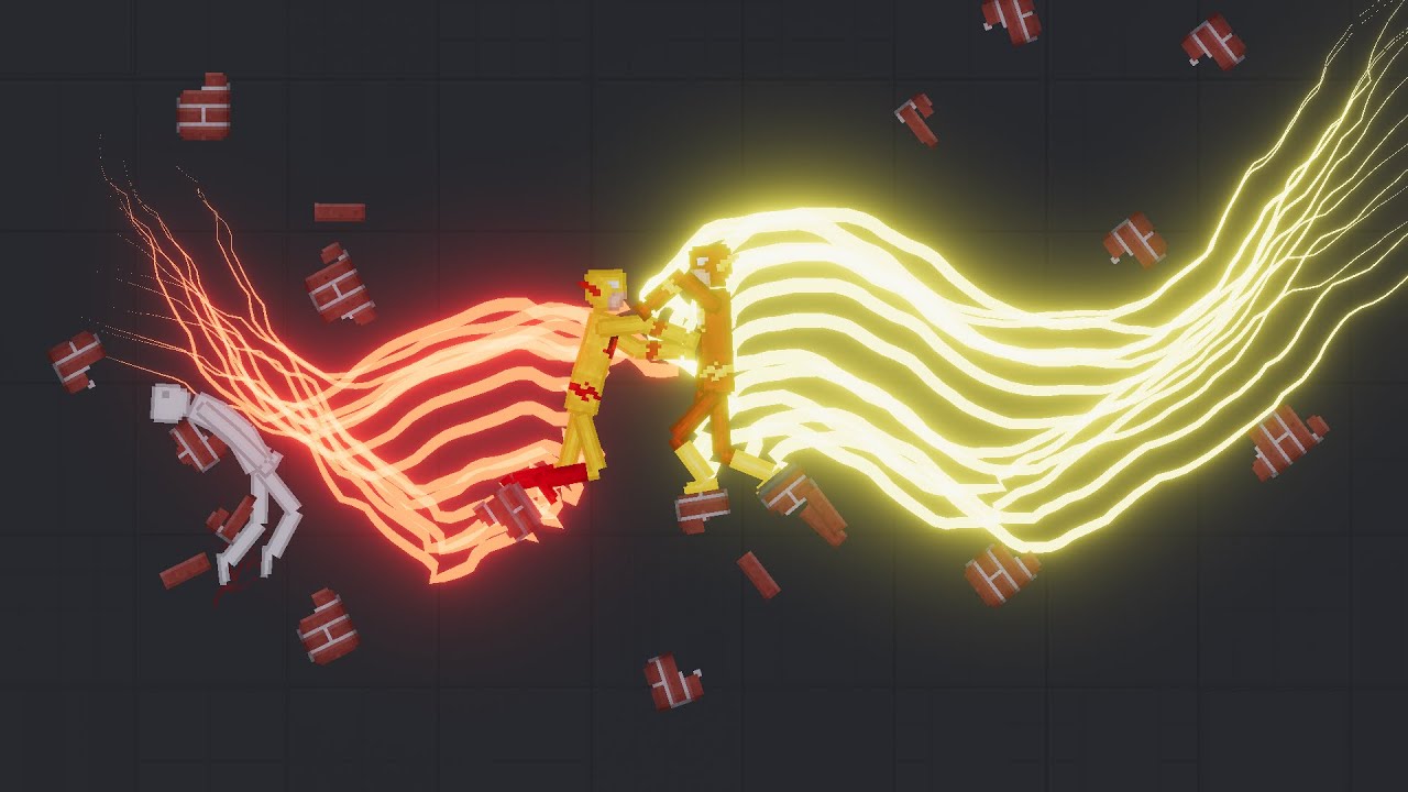 Flash Vs Reverse Flash | Part 1 | People Playground