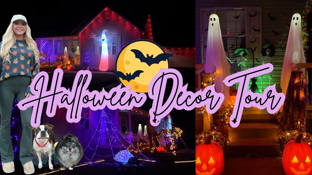 🎃 Тур по декорациям на Хэллоуин 2025 🎃