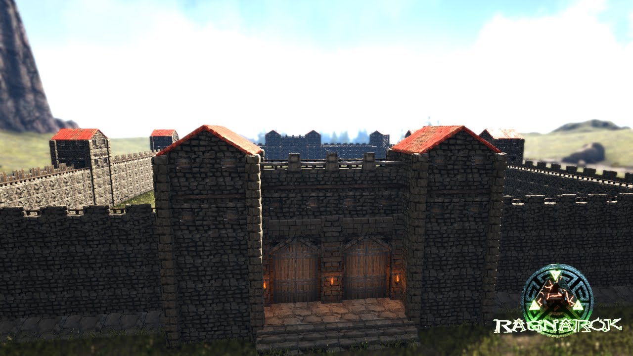 Ark: Roman Fort - Speed Build