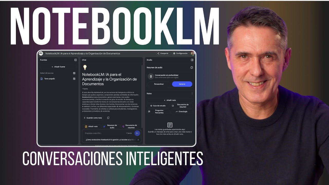 NotebookLM: La IA que Transforma tus Documentos en Conversaciones Inteligentes