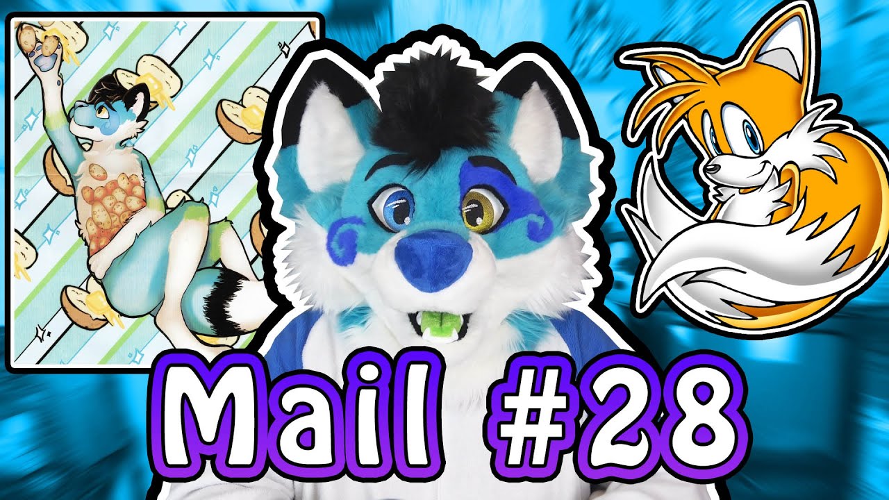Fan Mail #28 📭 (Michigan, Insane Art, Tails and A GAME CONSOLE?!!)