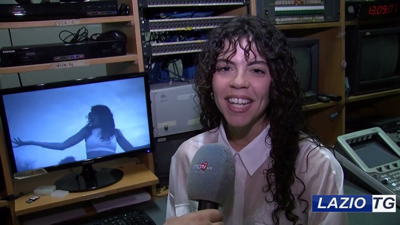 23/11/2025 TERRACINA: NOEMI CAINERO A SANREMO GIOVANI