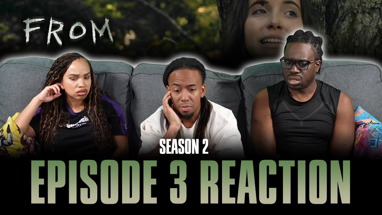 Tether | From S2 Ep 3 Reaction