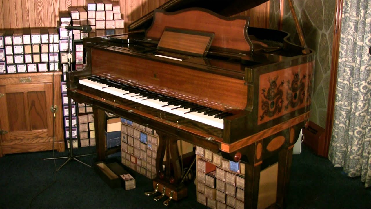 Duo-Art - Fox Trot & Waltz Medley, 1930's - Frank Milne