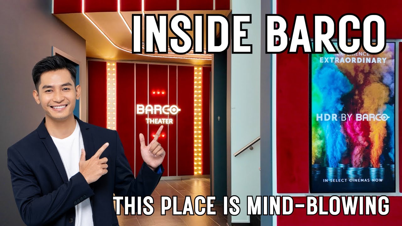 Inside Barco: Building Cinemas That Wow