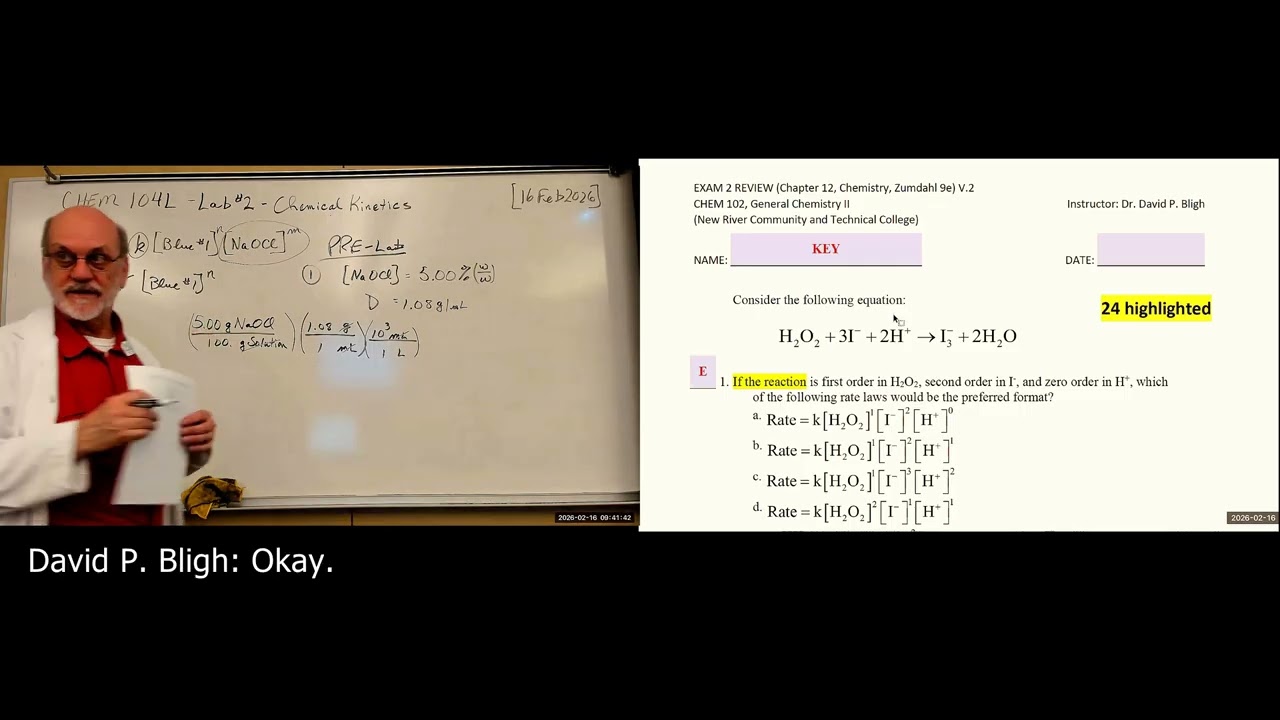 CHEM104 [24210] Lab#2 (Chemical Kinetics - Intro) Subtitles - 16Feb2026
