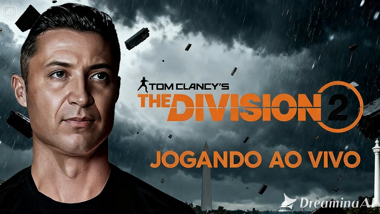 jogando ao vivo tom clancy's the division 2