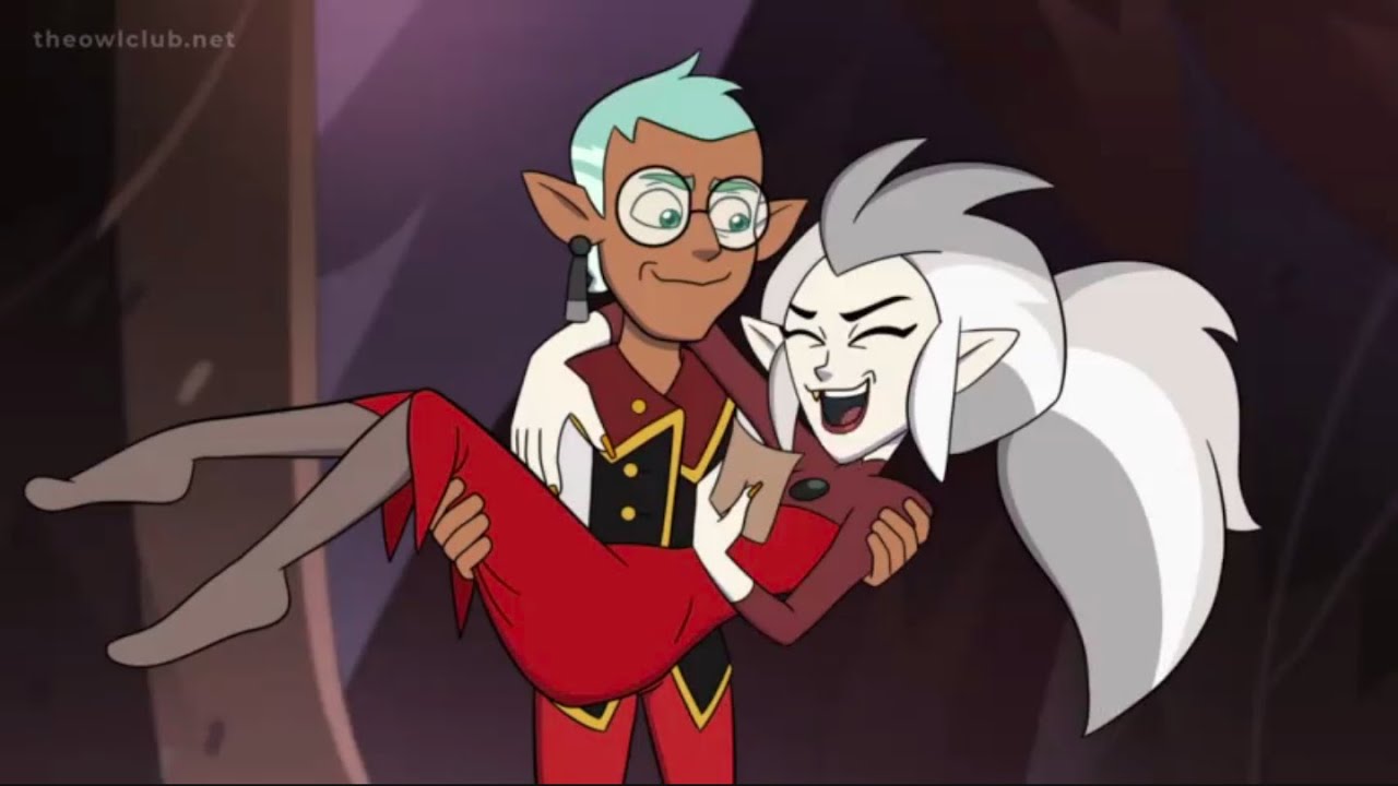 Eda and Raine being freaking adorable for 2 minutes and 58 seconds gay