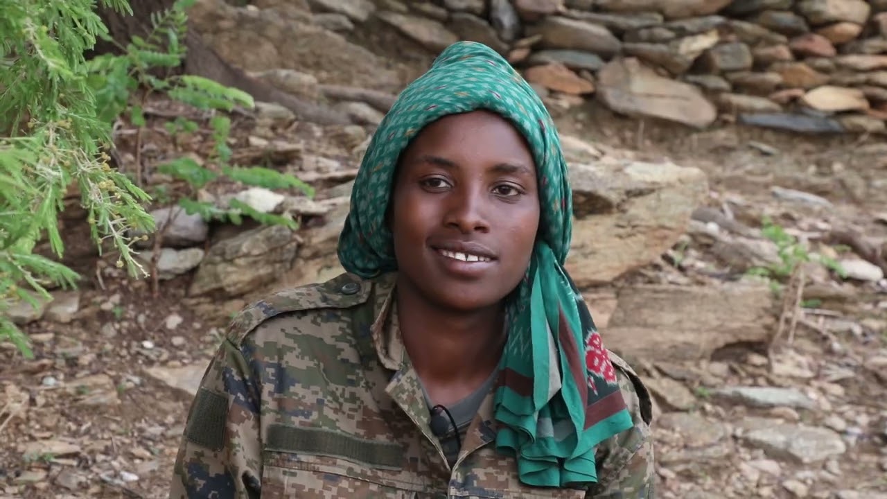 ምርኮኛዋ ሴት ወታደር ምን ኣለች ?