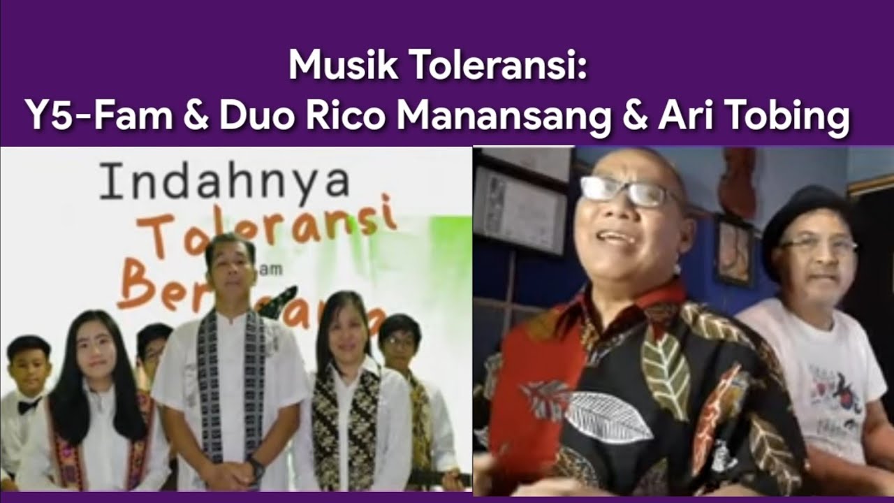 Musik Toleransi Y5-Fam dan Duo Rico Manansang+Ari Tobing #TFF5