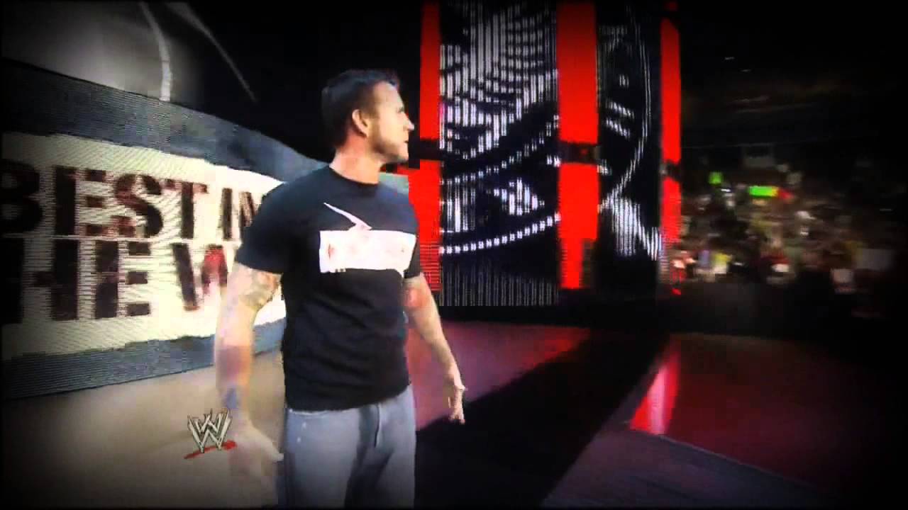 #ThankYouPunk - Goodbye CM Punk