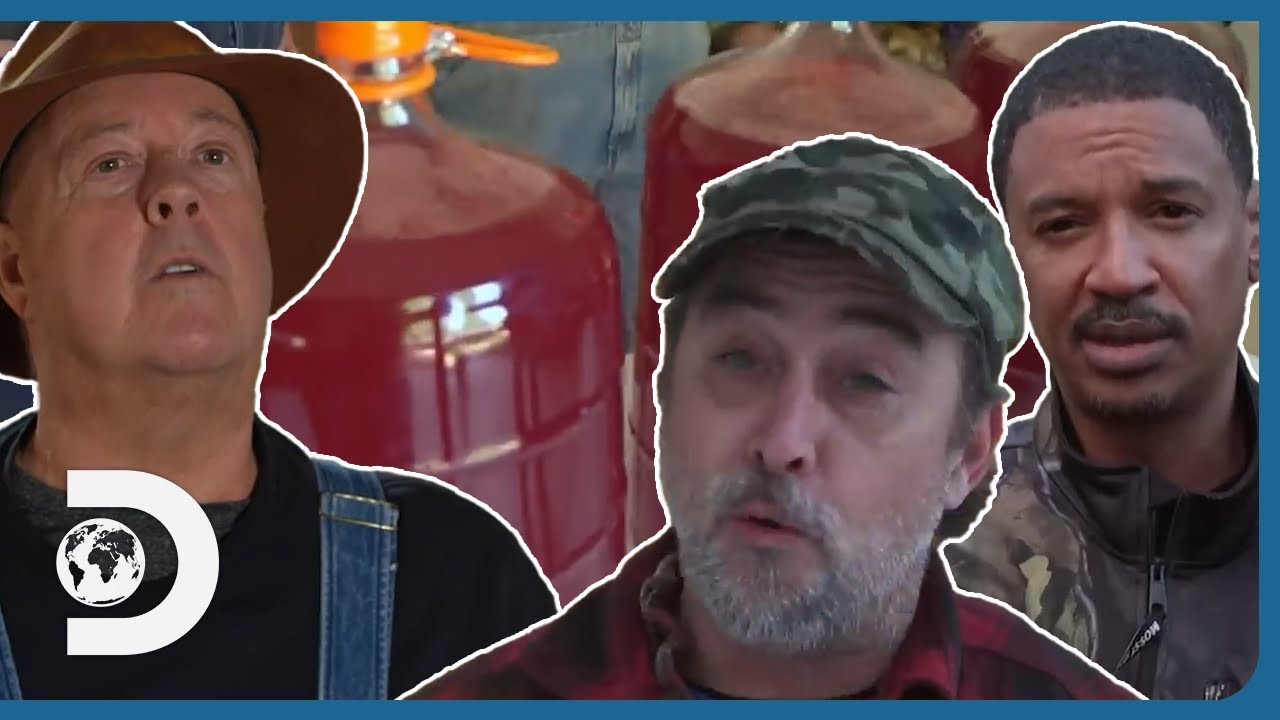 Top 5 Best Moonshiners Moments From ALL Seasons: Unknown Fruit, Pink Champagne And More!!