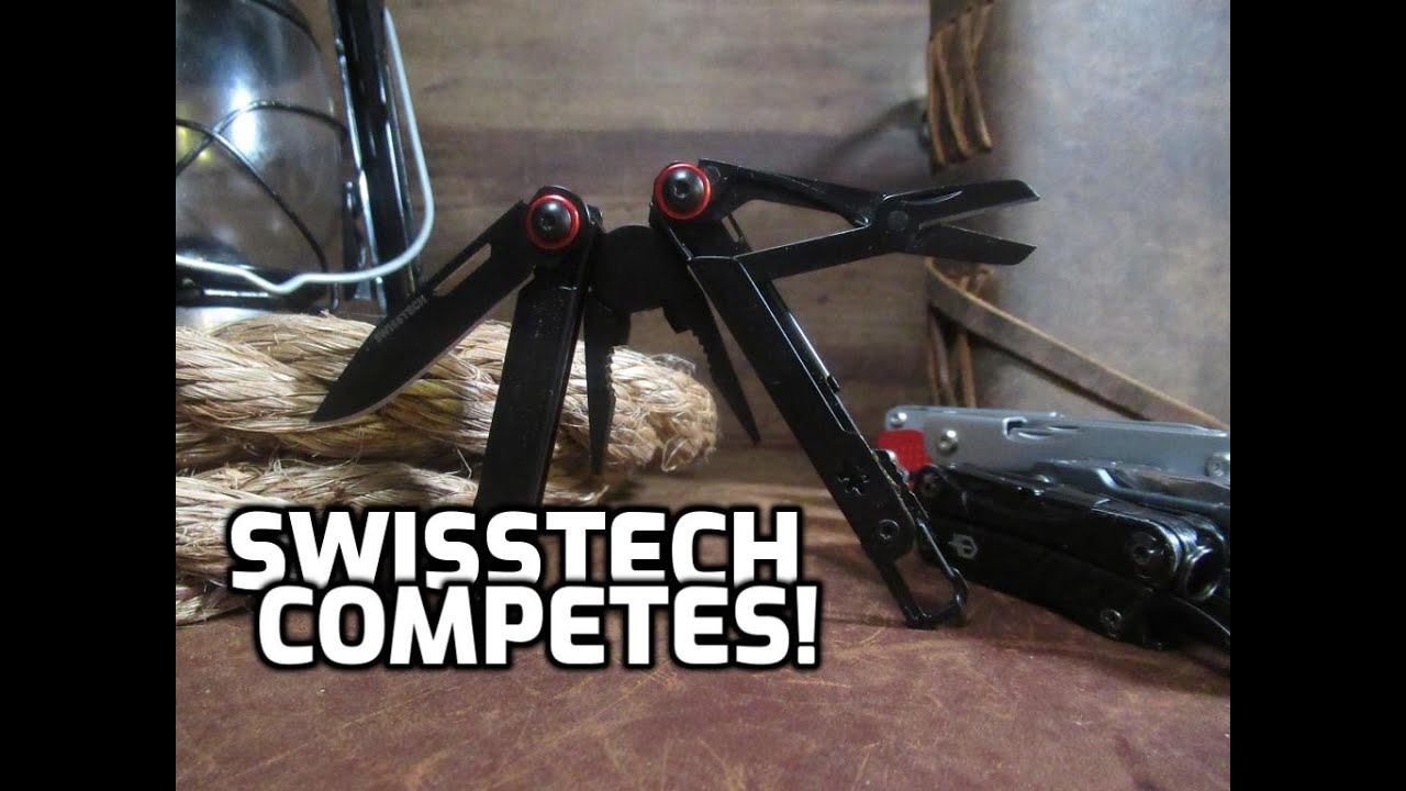 New Swisstech Uberall Multi-Tool Extended Testing VS. It's Competitors!