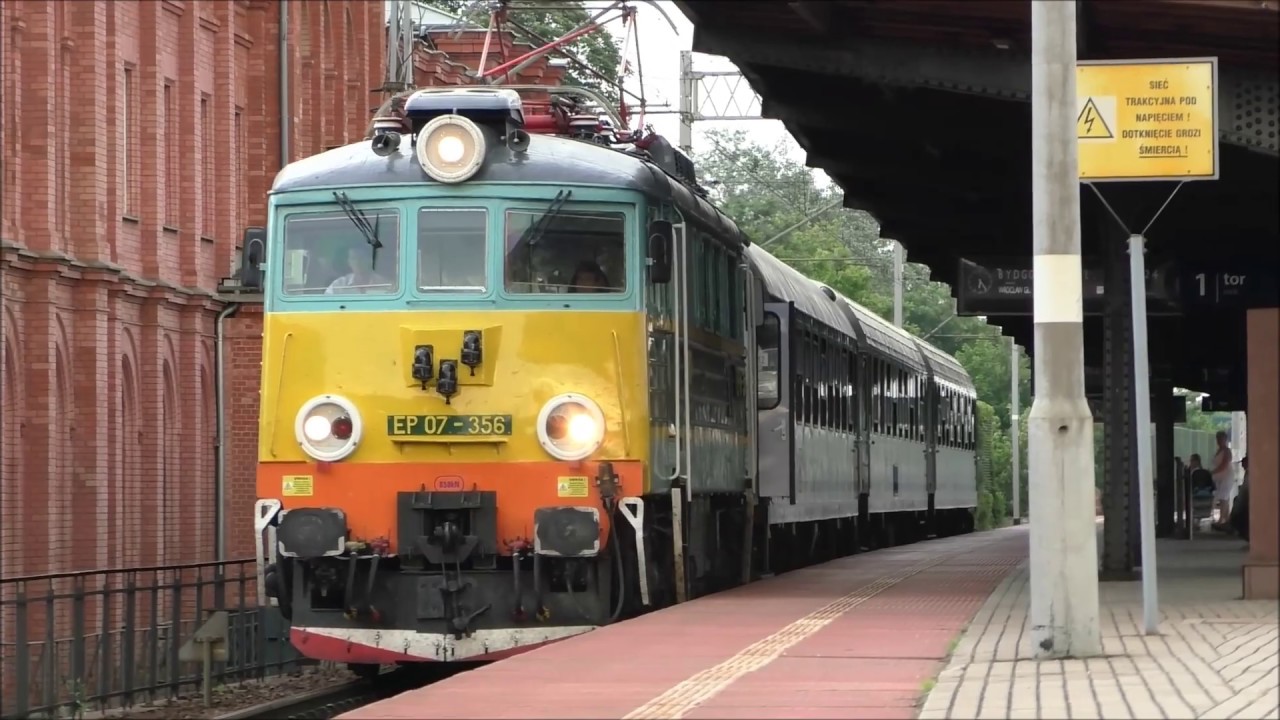 Pociągi Brzeg 13.06.2019r.