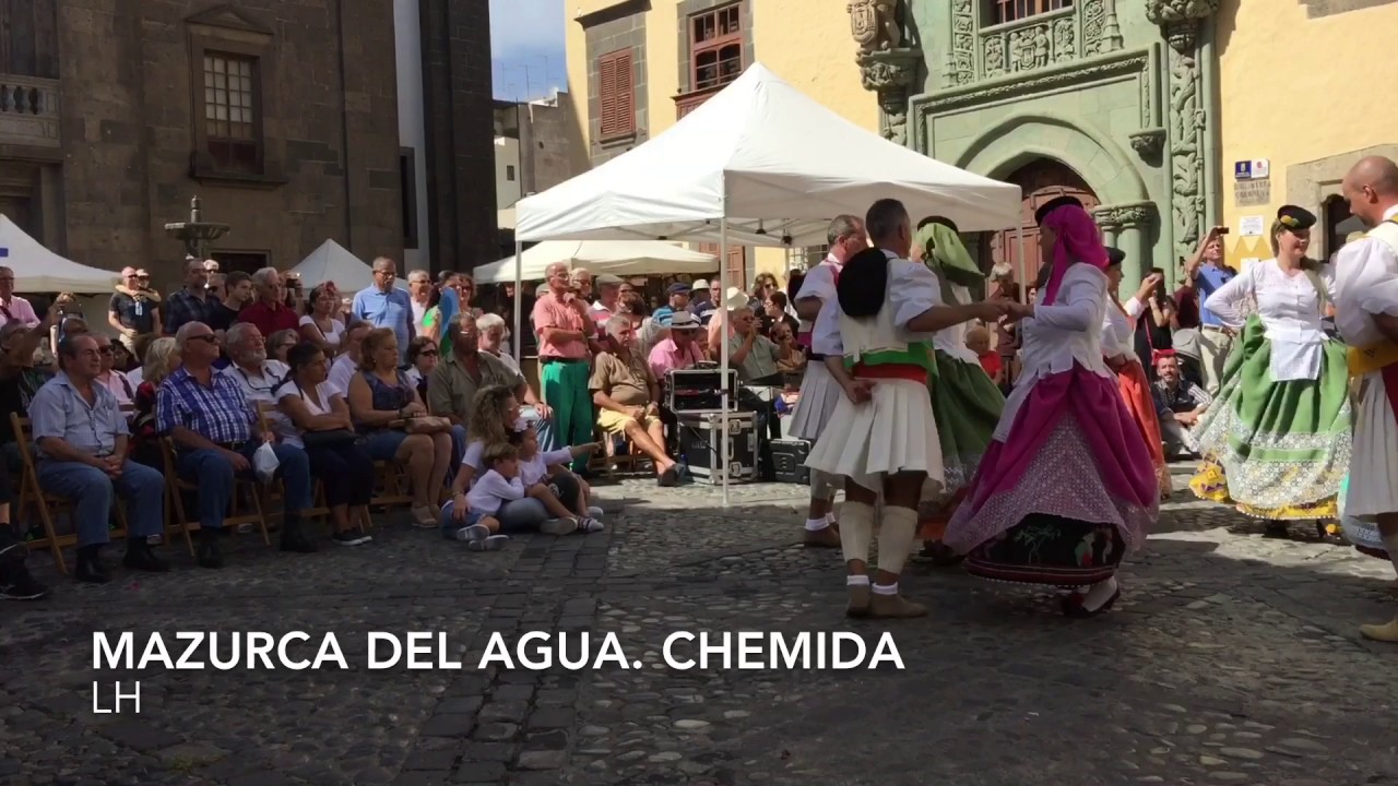 MAZURCA DEL AGUA. CHEMIDA. POR LUIS HERNÁNDEZ