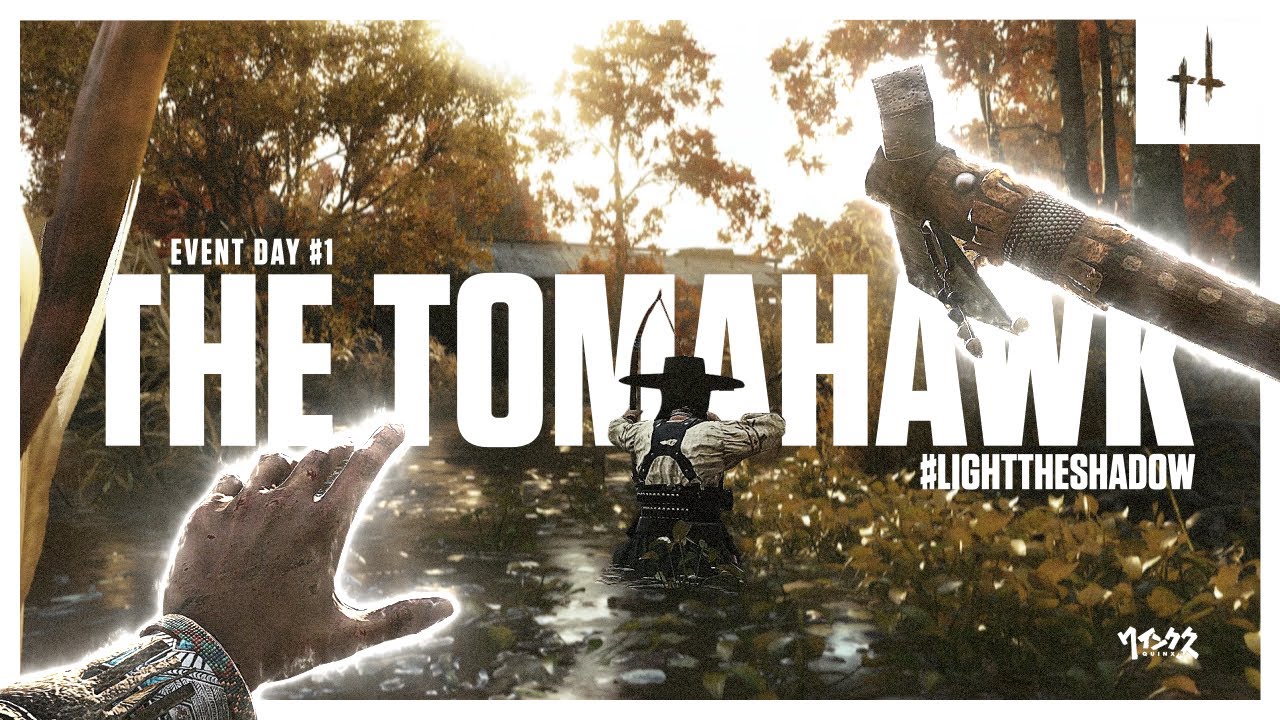 The Throwing Axe is AMAZING! | Hunt: Showdown [4k]