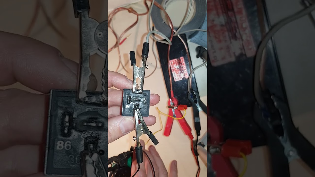 Jak działa i jak połączyć przekaźnik samochodowy na 12 volt...