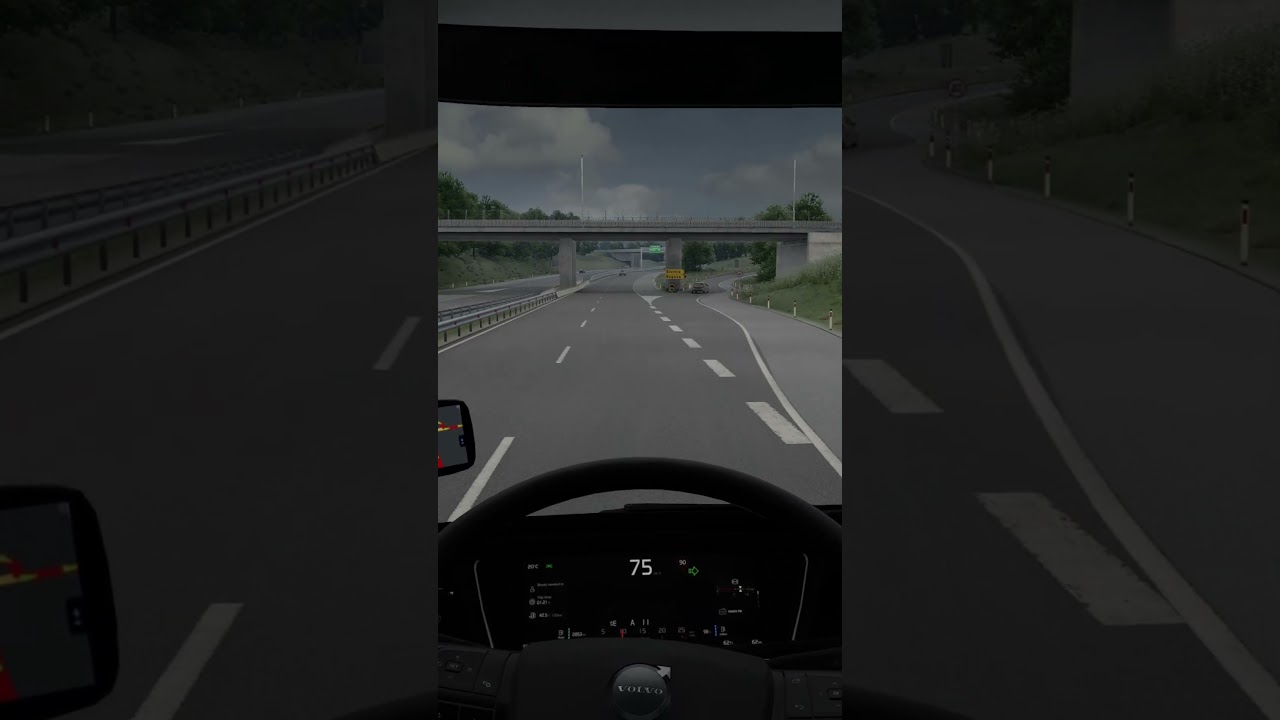 ETS2|Realistic Graphics Gameplay|Maribor ➝ Graz#ets2  #ets2gameplay#shortsvideo