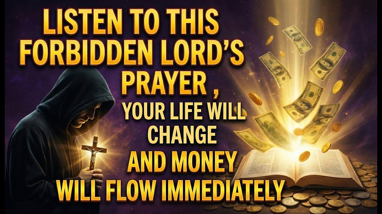 ⚠️ LISTEN TO THIS FORBIDDEN LORD'S PRAYER 💸 YOUR LIFE WILL CHANGE 💸 LOTS OF MONEY IS COMING TODAY 🔥