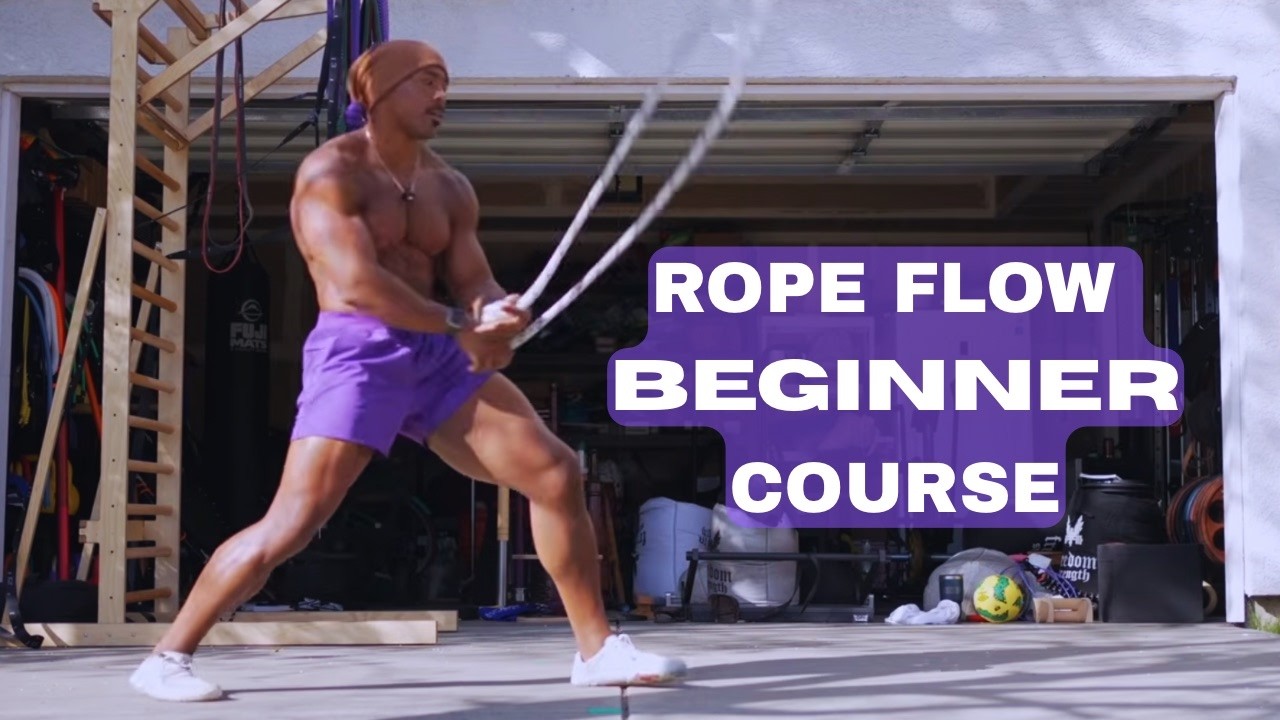 Rope Flow Beginner Basics (1 Hour Follow Along Course)