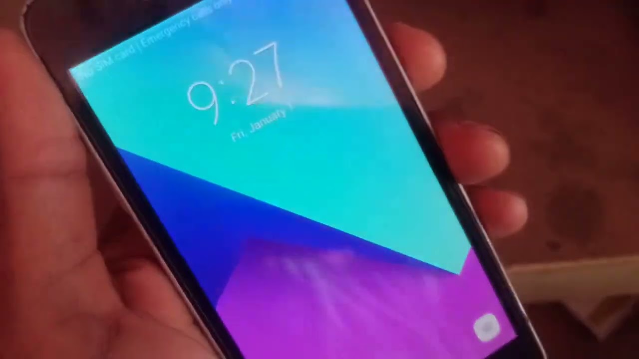 grand prime plus ka display