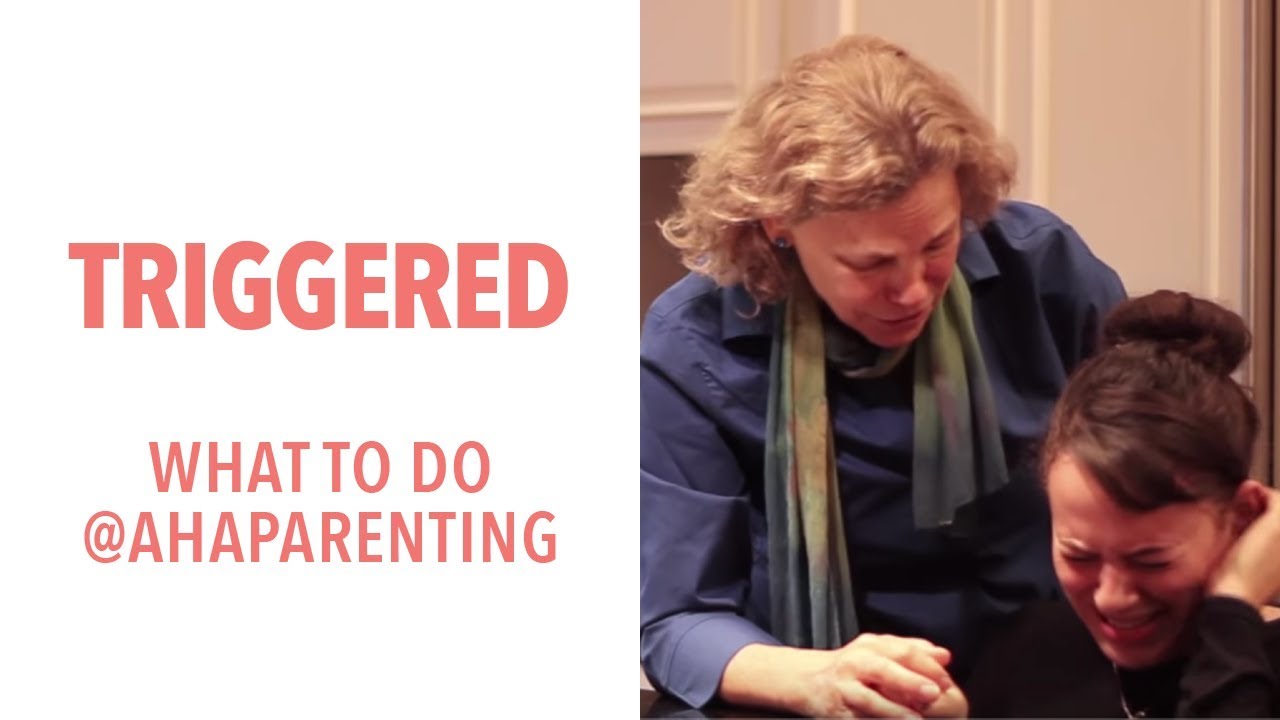 LoveParenting: How to calm down when you're triggered ft Dr Laura Markham ahaparenting