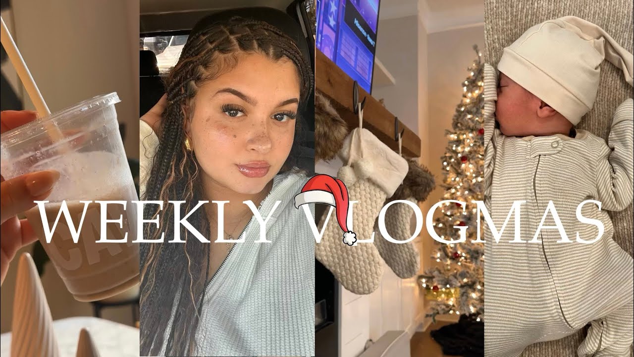 WEEKLY VLOG| I’m back! + meet baby Ezra + labor & delivery chitchat + my breastfeeding journey &more