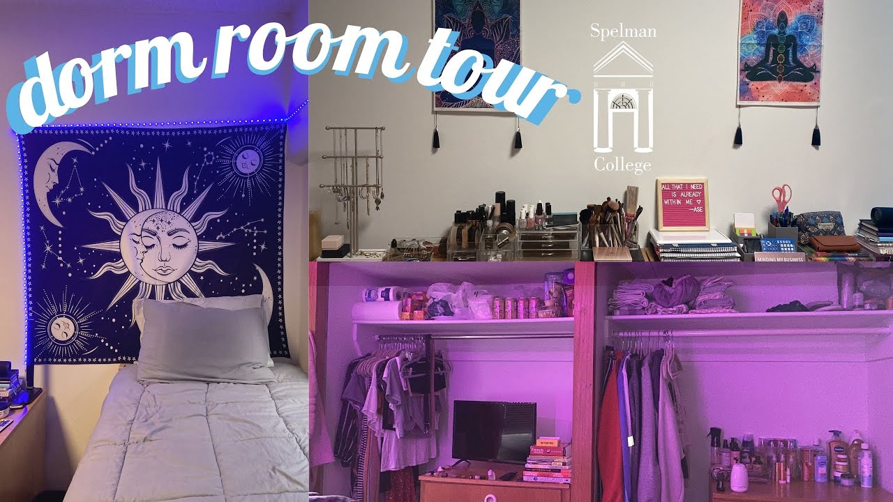 freshman dorm room tour 2021| spelman college llc1