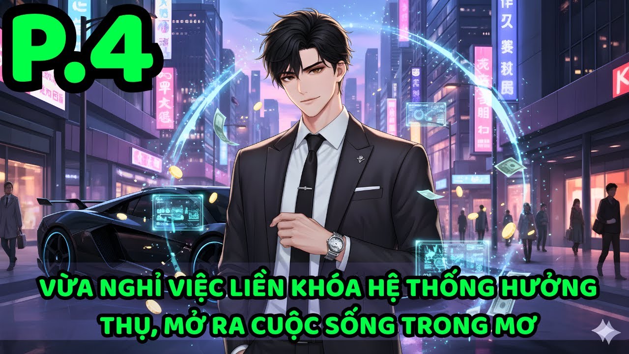 VỪA NGHỈ VIỆC LIỀN KHÓA HỆ THỐNG HƯỞNG THỤ, MỞ RA CUỘC SỐNG TRONG MƠ | P4