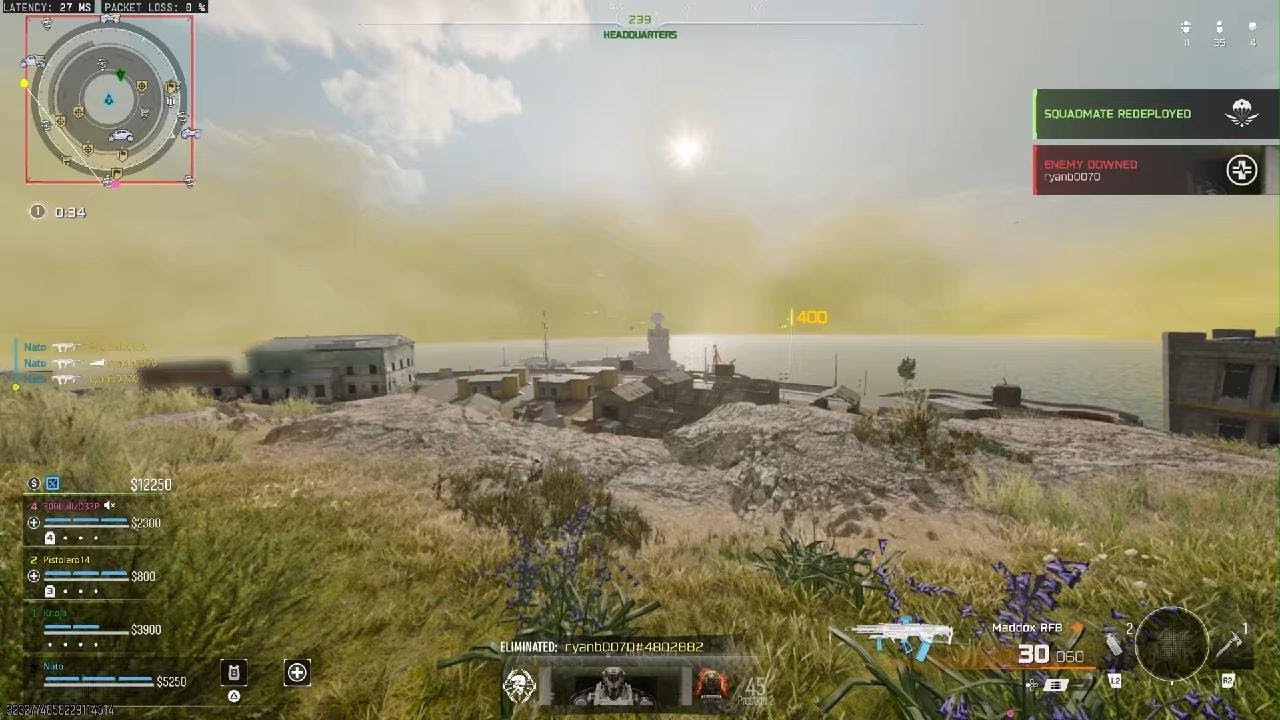 Disintegrate the lobby