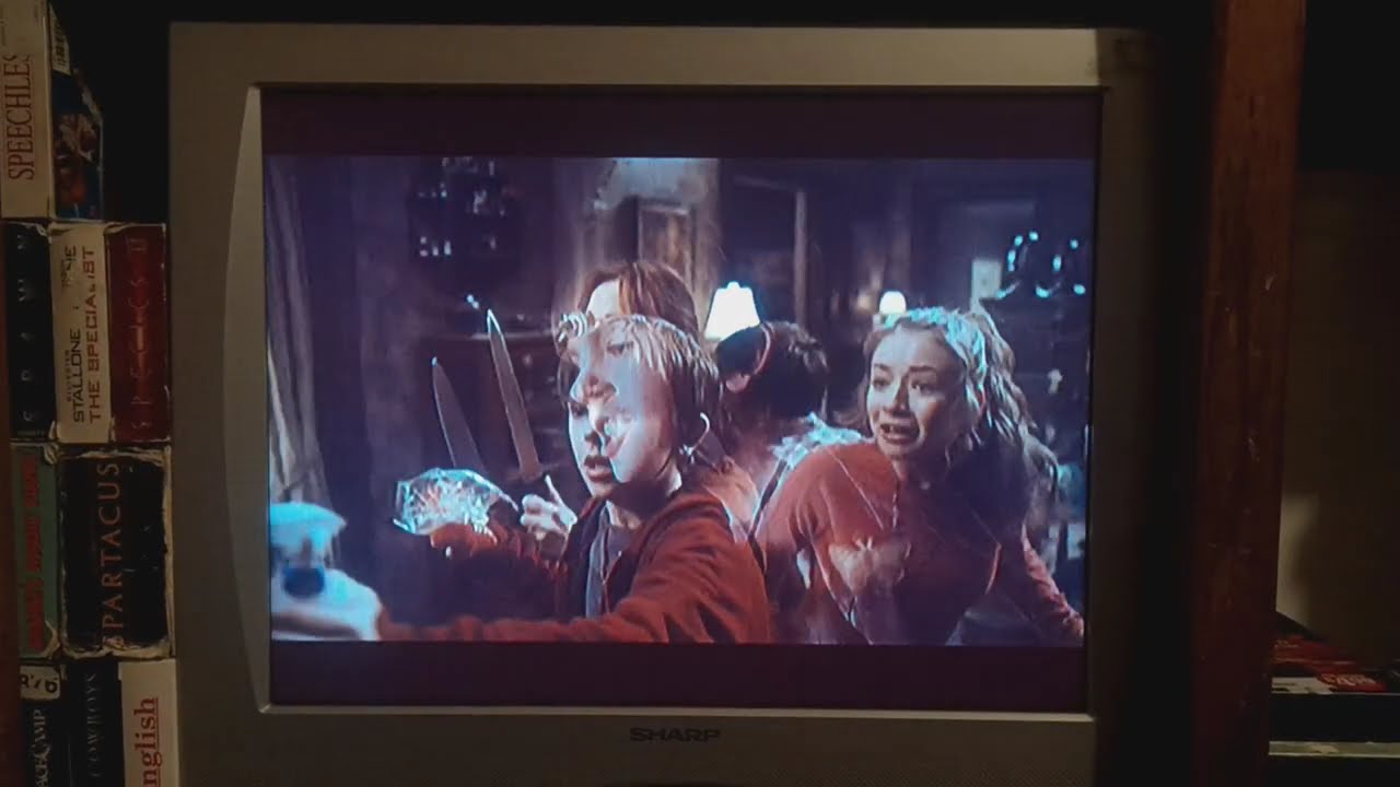 Triple Feature DVD Opening#42