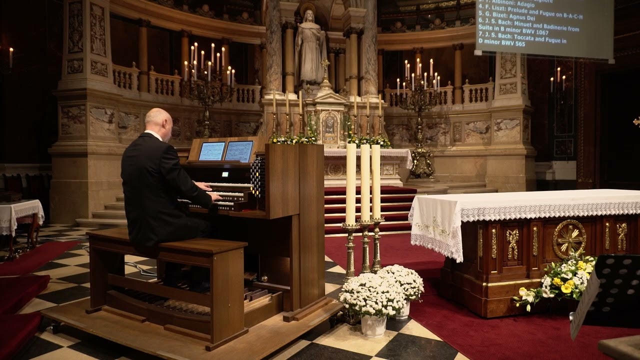 W. A. Mozart: Fantasy in F minor K. 608 Miklós Teleki - organ
