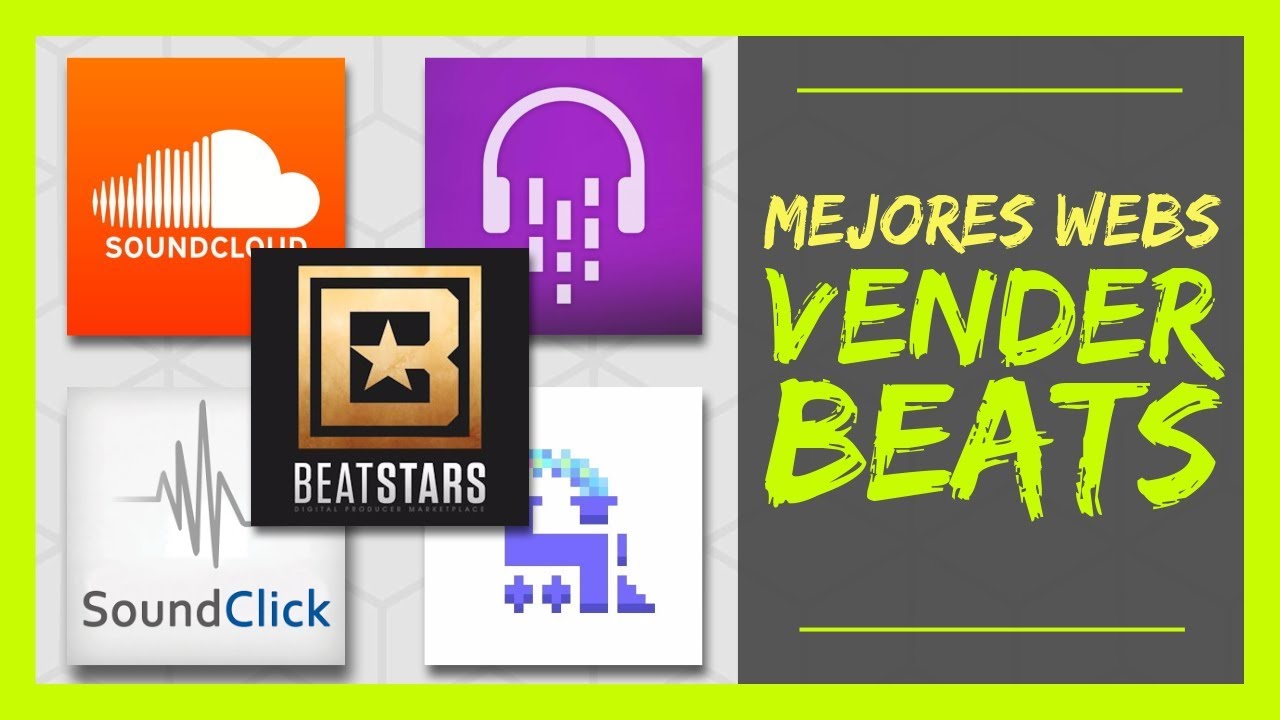 LAS MEJORES WEBS PARA VENDER BEATS | Sonido Hip Hop