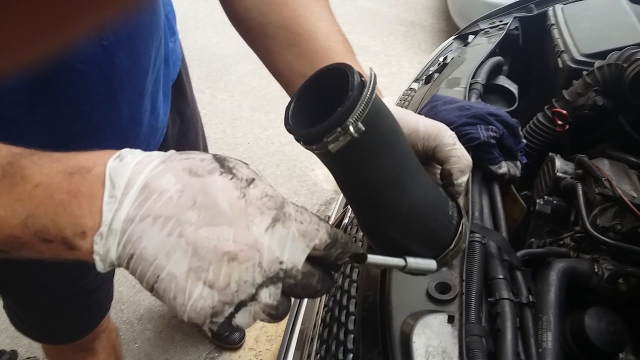 MERCEDES BENZ VITO 115 639 .ПРИЧИНА ПО ЧЕМУ РВЕТСЯ патрубок Интеркулера.