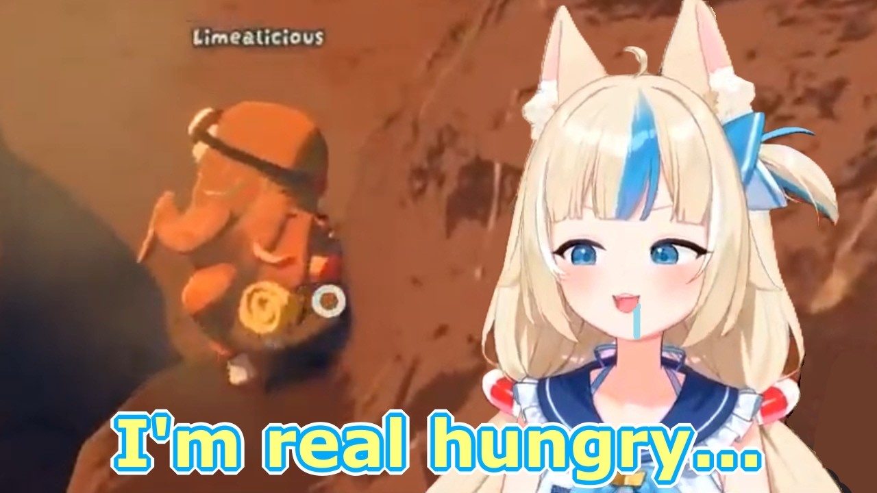 Saba's real hungry... (PEAK)  [VTuber/clip]