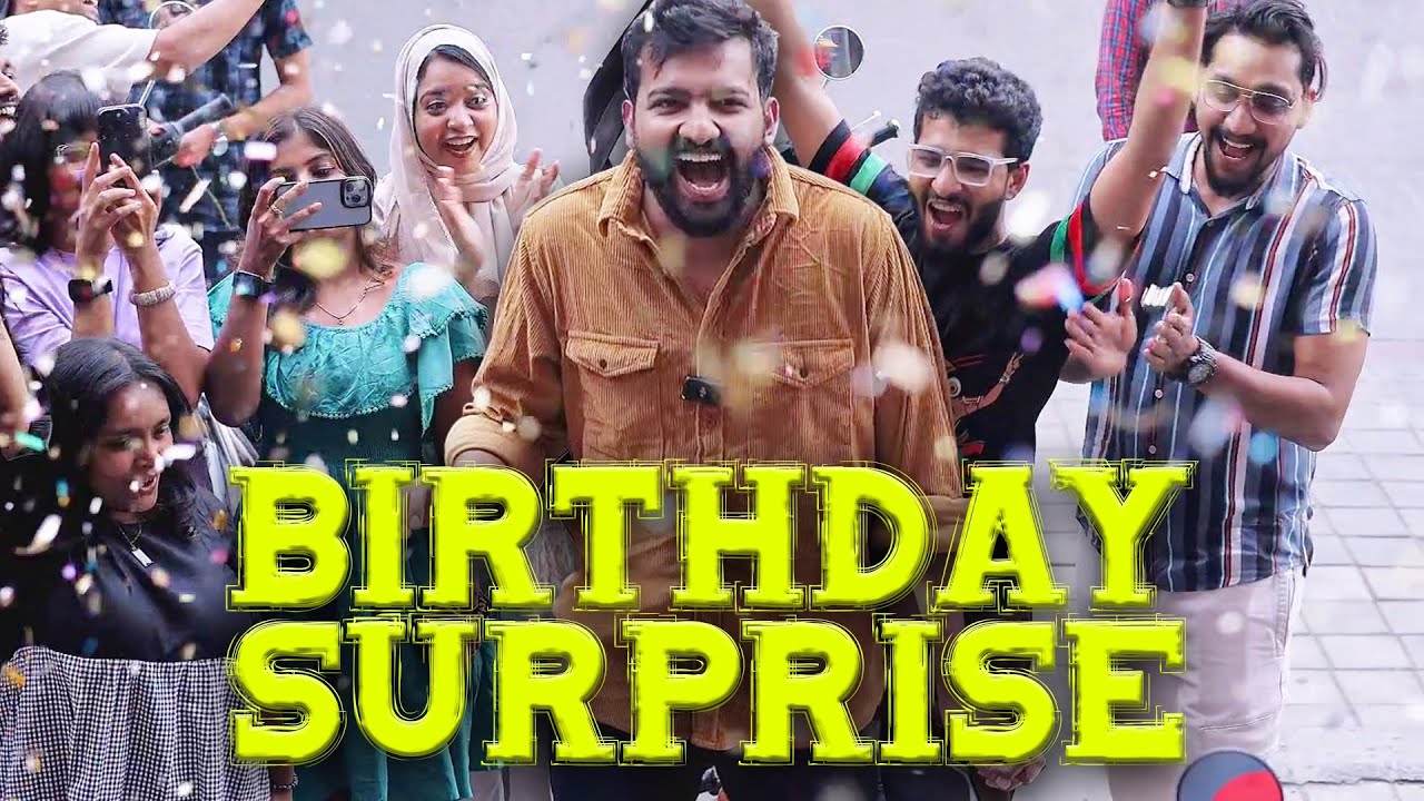 He shocked😳!!! Ramuttan’s Birthday Special Surprise Gift Revealing🤩🥳🎉 | 9 years of waiting over!