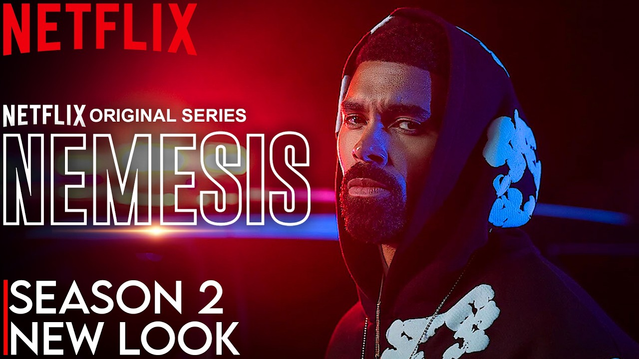 Nemesis Season 2 New Look | Nemesis | SEASON 2 | NEW LOOK | Netflix