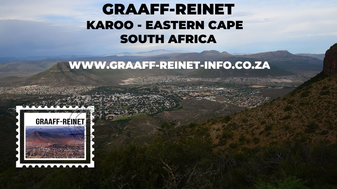 Graaff-Reinet in the heart of the Karoo in Eastern Cape - South Africa