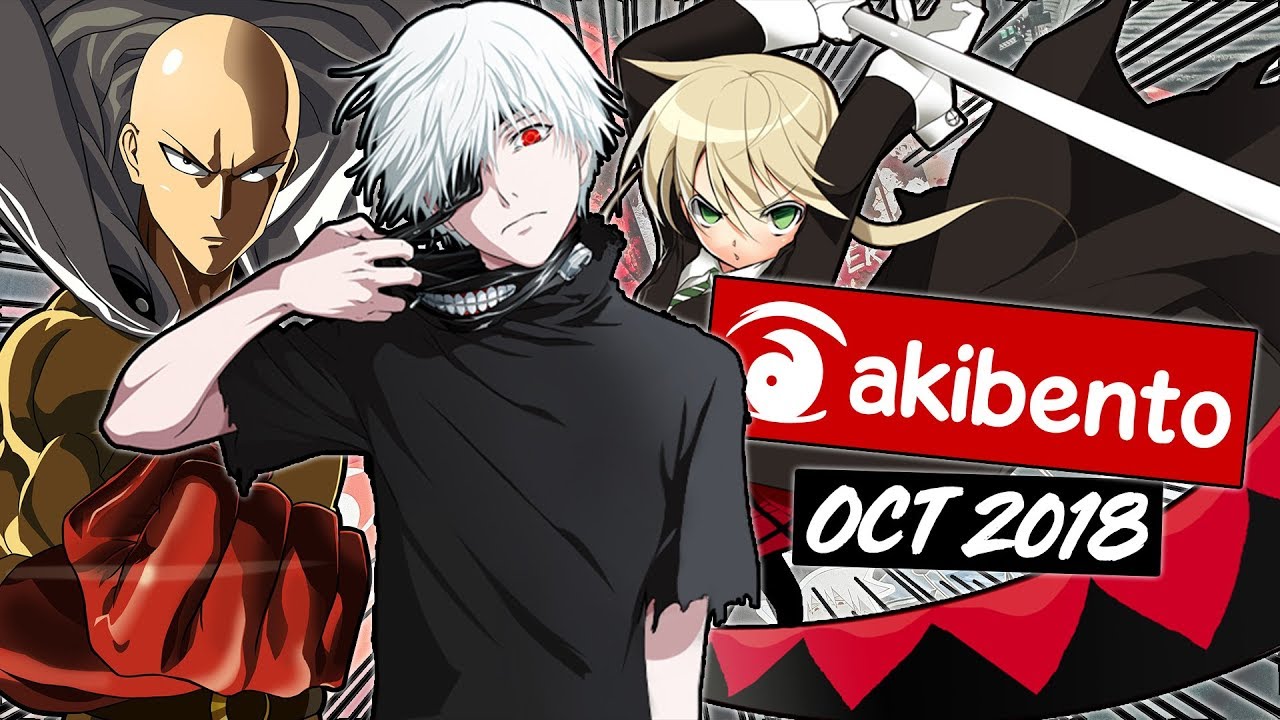 Akibento Box Opening October 2018 Monster - Anime Box Subscription