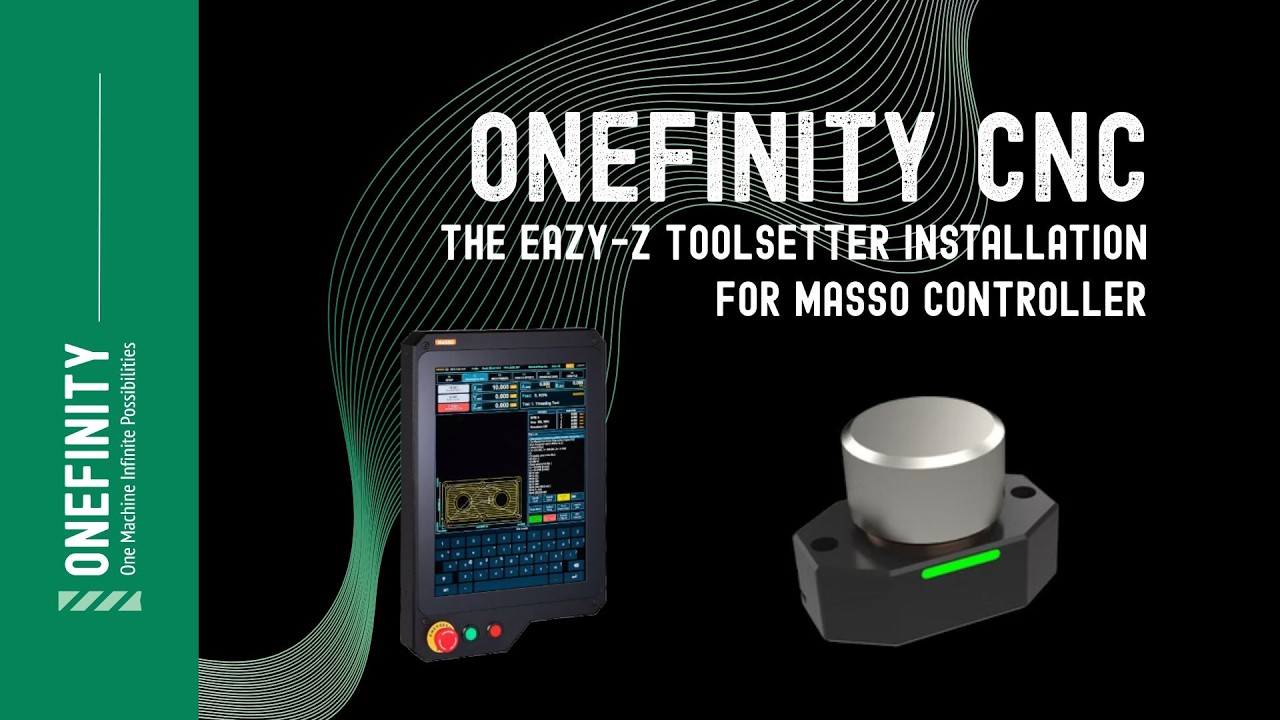 Установка и настройка наладчика инструментов Onefinity CNC EAZY-Z | Поддержка
