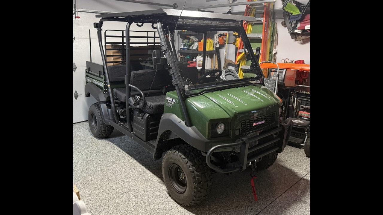 Mule 4010 Custom Accessories & Upgrades | Practical Mods for Work & Trail