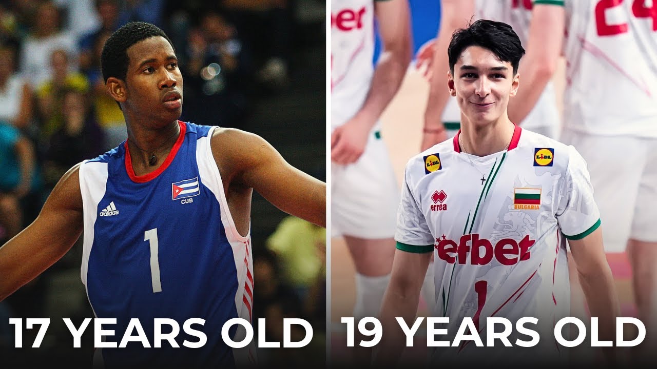 5 Young Volleyball Players That Shocked the World !!!