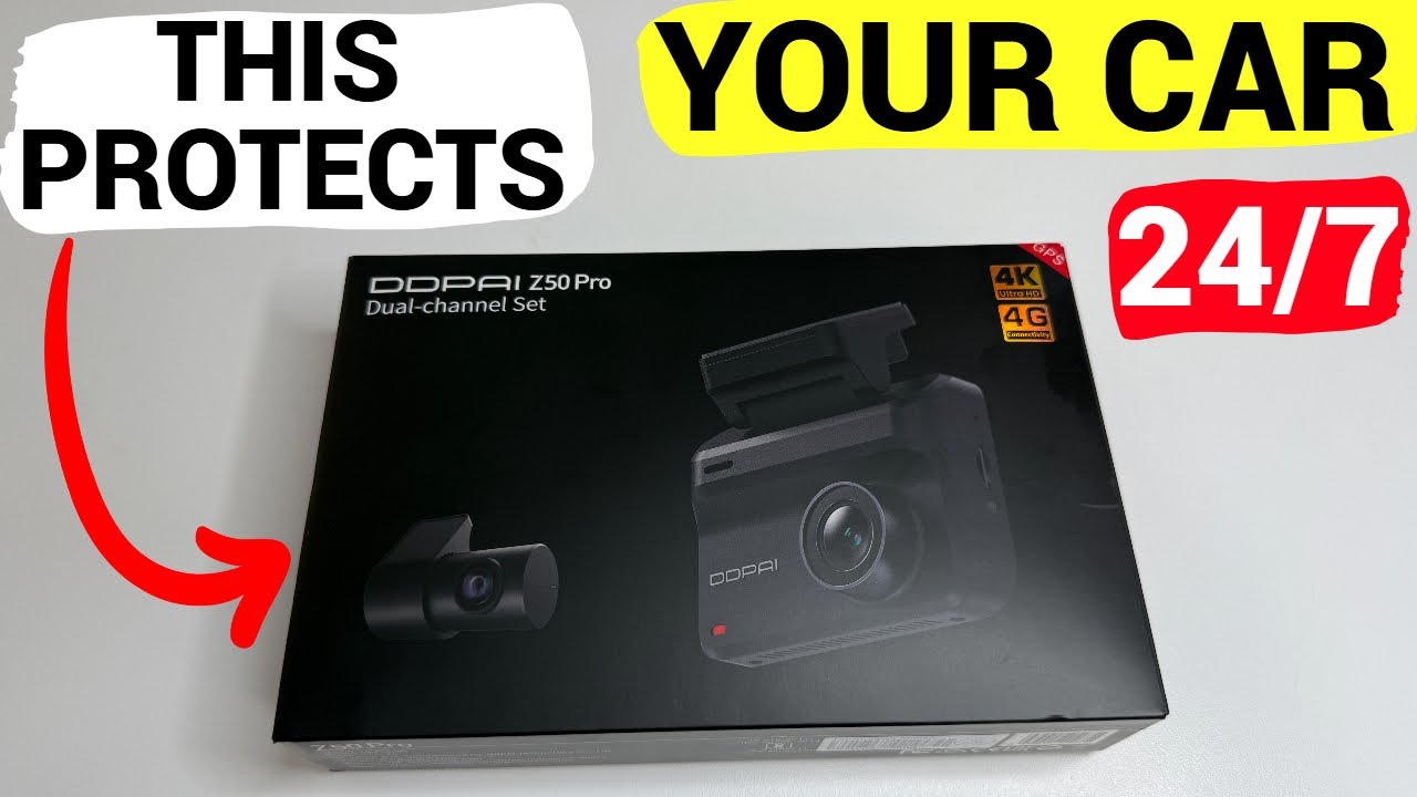 Обзор DDPAI Z50 PRO – обеспечивает ли он круглосуточную защиту вашего автомобиля?