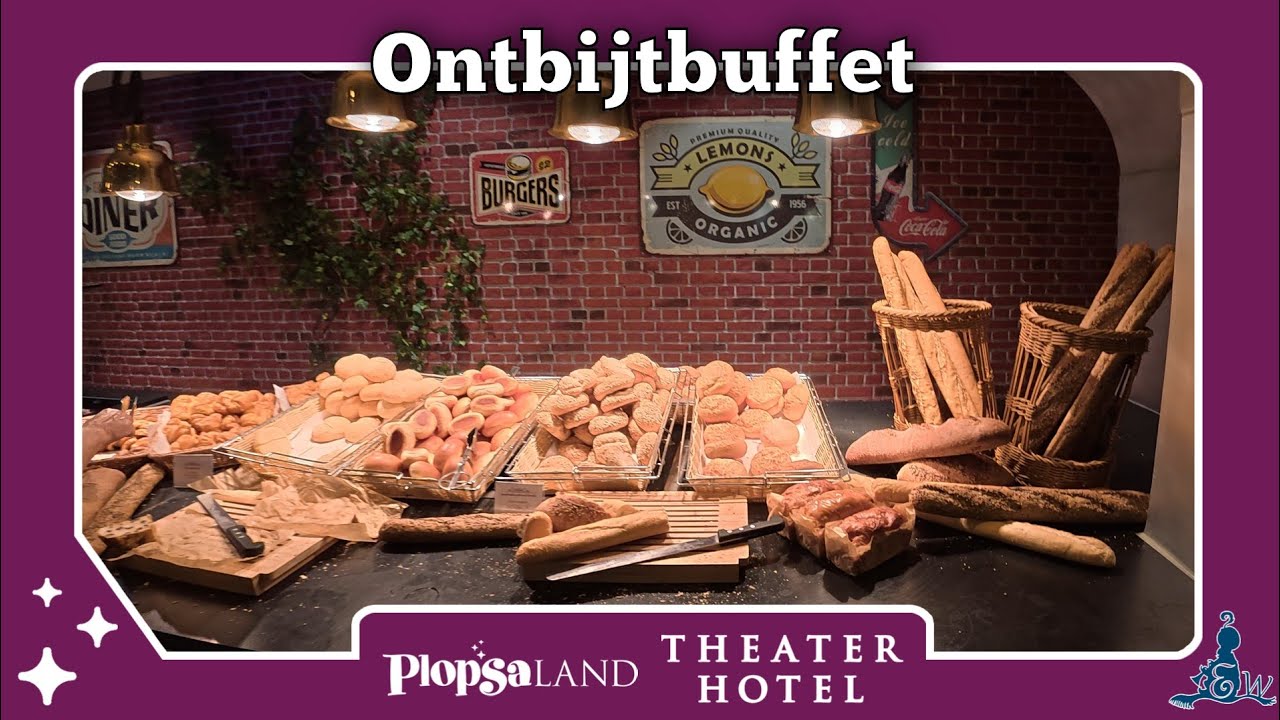 [Plopsaland Theater Hotel] Ontbijtbuffet