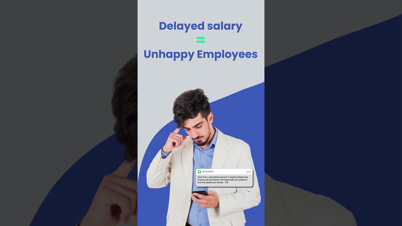 What happens if salary is delayed?