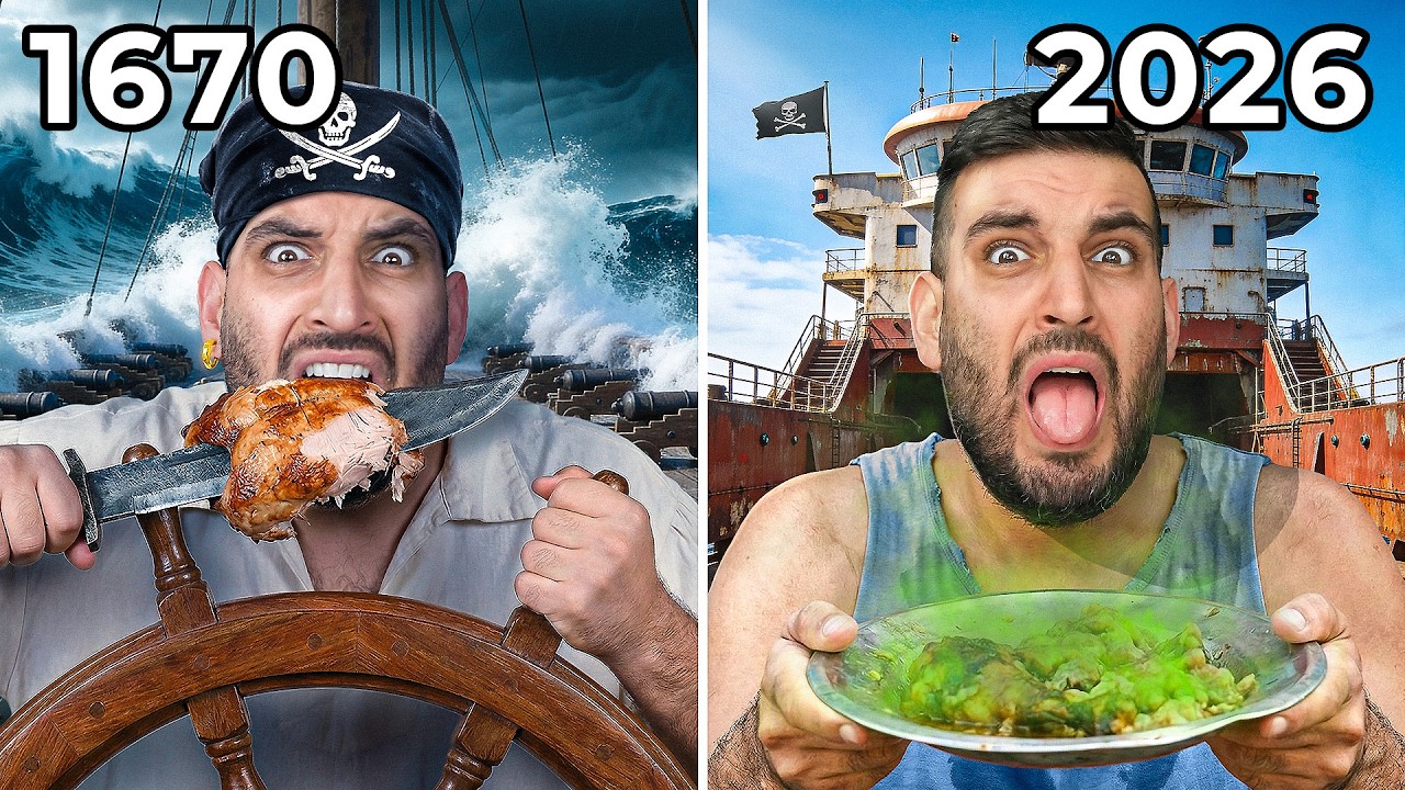 I Cooked 100 Years of Pirate Food
